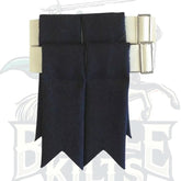 Modern Blue Garter Flashes